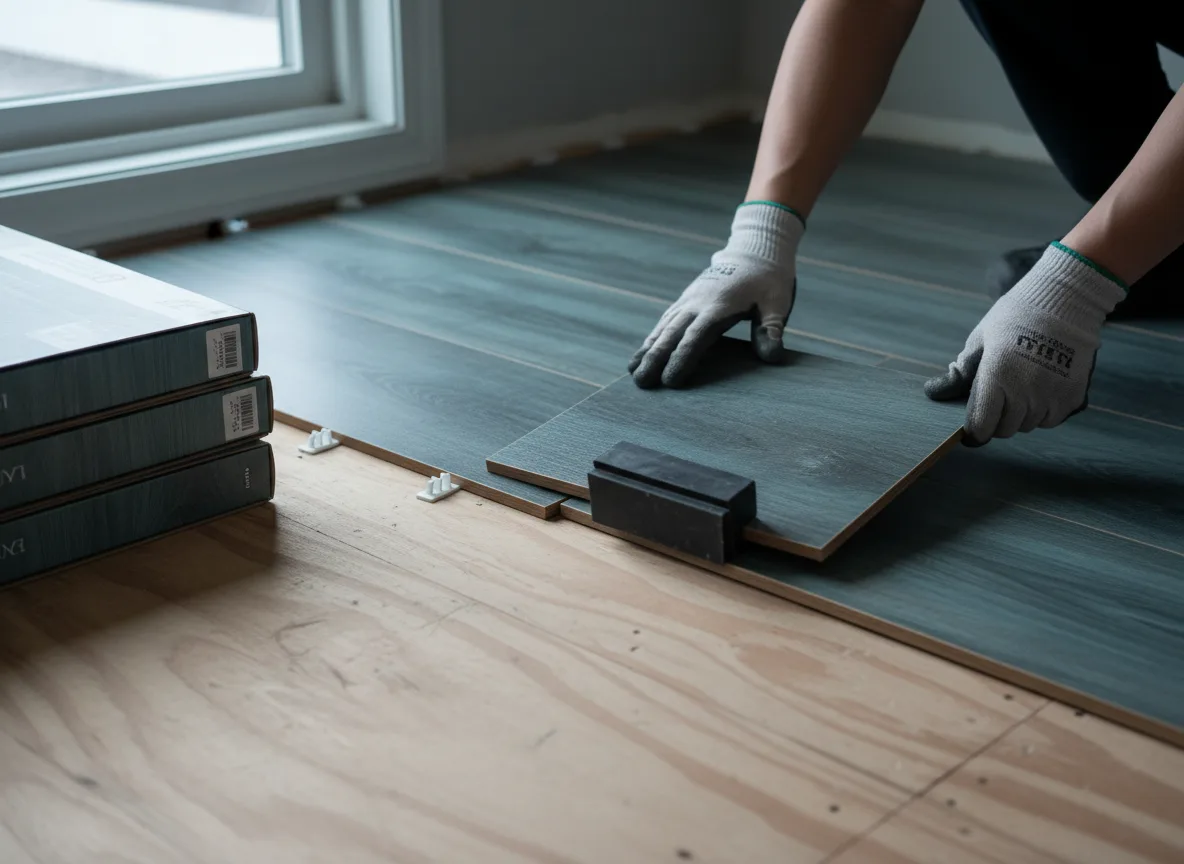 Luxury Vinyl Plank Installation company in Jayess, MS